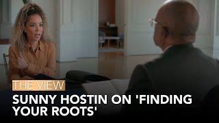 Sunny Hostins Episode of Finding Your Roots Airs Tonight  The View