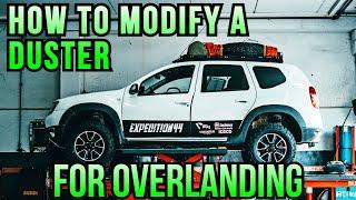 Best Modified DACIA DUSTER on the Planet Mods Overview