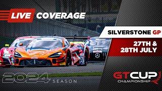 ROUND 19 LIVE  Sunday Sprint Race  Silverstone GP  GT Cup 2024 Season