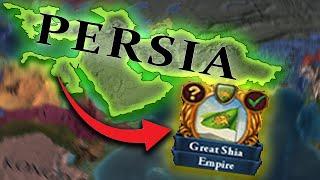New PERSIA is BROKEN Eu4 1.36 Mission Tree Only