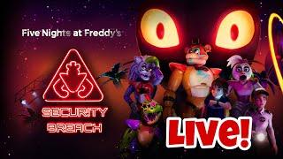 Playing FNAF Security Breach For The First Time