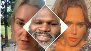 WWE Renee Young Lana Mark Henry Maria Kanellis Torrie Wilson LikeCommentSubscribe