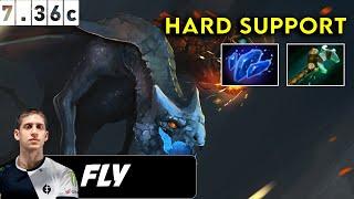 Fly Jakiro Hard Support - Dota 2 Patch 7.36c Pro Pub Gameplay