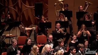 ASU Wind Ensemble perform Nishimura Chasing Sunlight