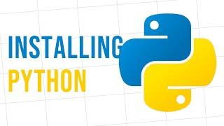 Installing Python on windows & macos