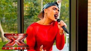 Seann Miley Moore gets to work  Judges Houses  The X Factor 2015