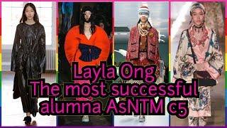 Layla Ong  The Most successful alumna of AsNTM c5