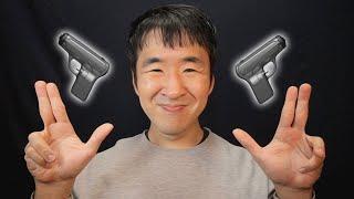 One Minute ASMR with Pulling Triggers