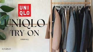 Uniqlo Autumn Try On  Knits Coats Denim & More