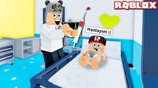 Yaramaz Bebek Hasta Oldu ve Hastanede - Panda ile Roblox Twilight Daycare