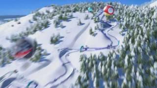 Mario & Sonic at the Olympic Winter Games Wii Teaser