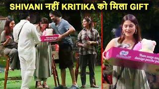 BiggBoss OTT 3 Live Armaan Aur Ranvir Ne Shivani Kumari Ko Diya Dhokha Kritika Ko Mila Gift Hamper