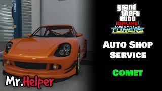 GTA Online - Auto Shop Service - Comet