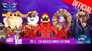 The Masked Singer Vietnam - Ca Sĩ Mặt Nạ - Tập 3 Trấn Thành Hari lật mặt giọng ca phi giới tính