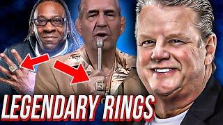 BRUCE PRICHARD The legendary 3 rings of Paul Boesch