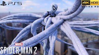 Marvels Spider-Man 2 Anti-Venom Suit Stylish & Aggressive GameplayPS5 4K60FPS Ultimate difficulty