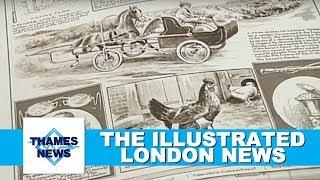 The Illustrated London News 1800s  Thames News Archive Footage