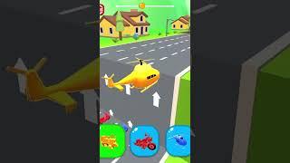 FUNNY GAMES - SHAPE SHIFTING RUN All Levels Gameplay Walkthrough Android ios max p8xspx