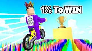 Roblox I Get LUCKY On A BIKE Coz Every Second I Get +1 Speed