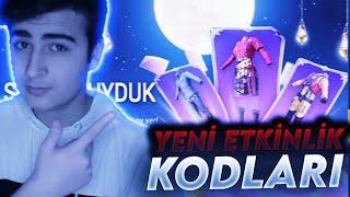 SESİNİ DUYDUK TAKAS KODU YENİ ETKİNLİK KODLARI  PUBG MOBİLE WE HEARD YOUR VOİCE