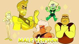 Steven Universe - Male Version AU