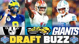 2024 NFL Draft Rumors  NFL Draft Latest Buzz & Trade Candidates