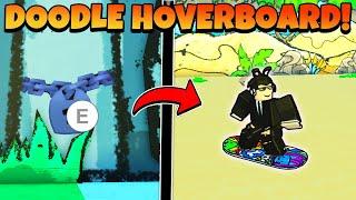  How To Unlock SECRET BARN & Get Doodle Hoverboard  Pet Simulator X Hardcore 