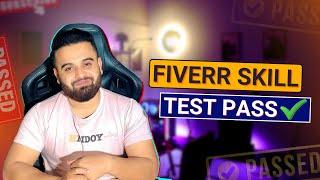 FIverr Skill Test 2024  How To Pass Fiverr Skill Test  Fiverr Course Part 10