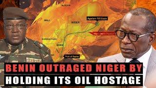 Benin vs Niger The Oil Feud Threatening West Africa .