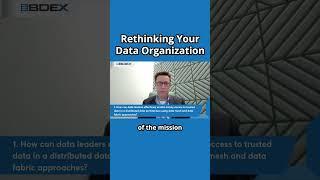 Rethinking Your Data Organization #shorts