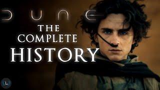 Dune - The Complete Timeline Explained  Dune Lore