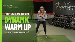 Add this Golf-Specific Dynamic Warm Up to Your Pre-Round  Titleist Tips