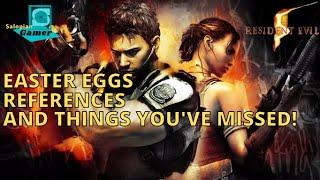 Resident Evil 5 2009 - Easter Eggs and References you might have missed