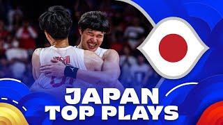 Japans Top Plays  at FIBA Basketball World Cup 2023