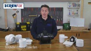 Screwfix - Manrose Fans