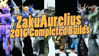 976 - ZakuAurelius 2016 Completed Builds