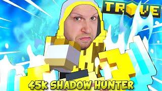 THE TRUE ENDGAME EXPERIENCE..  Trove 45k Power Rank Shadow Hunter vs U11 & Delves Depth 140 Guide