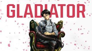 Attack on Titan  Levi Ackerman AMV  Gladiator