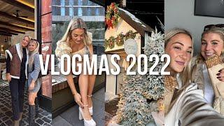 LA w Revolve Winter Wonderland + Meeting Sydney  Vlogmas Day 7