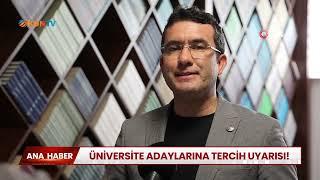 Üniversite adaylarına tercih uyarısı