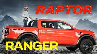 Ford RANGER RAPTOR - OFF ROAD & LAUNCH CONTROL - a car that does it all?