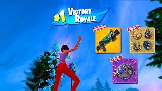 High Elimination Unreal Ranked Solo Win Gameplay Fortnite Chapter 5 Season 2 Zero Builds