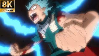 Deku vs Flect Turn 8K - My Hero Academia World Heroes Mission