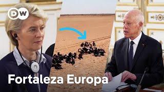 ¿Migración a Europa? Cómo un continente se blinda  DW Documental