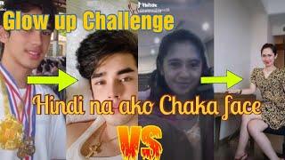 Glow up Challenge Hindi na ako chaka face   Dyosa tiktok Compilation   Good Vibes Video