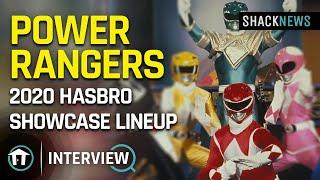 Power Rangers Hasbro 2020 Showcase Lineup