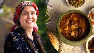 Onion Stew with Chicken and Prune Piyaz khoresh ⌘ پیازخورش  شیرین قرمه شیرین قاتق آلوقیصی خورش