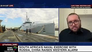 South Africas naval exercise with Russia China raises Western alarms