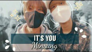 minsung ↠ Its you fmv