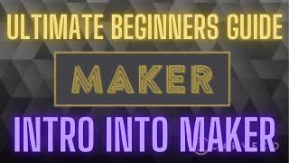 Ultimate Beginners Guide to CARVECO MAKER - Intro Into Maker
